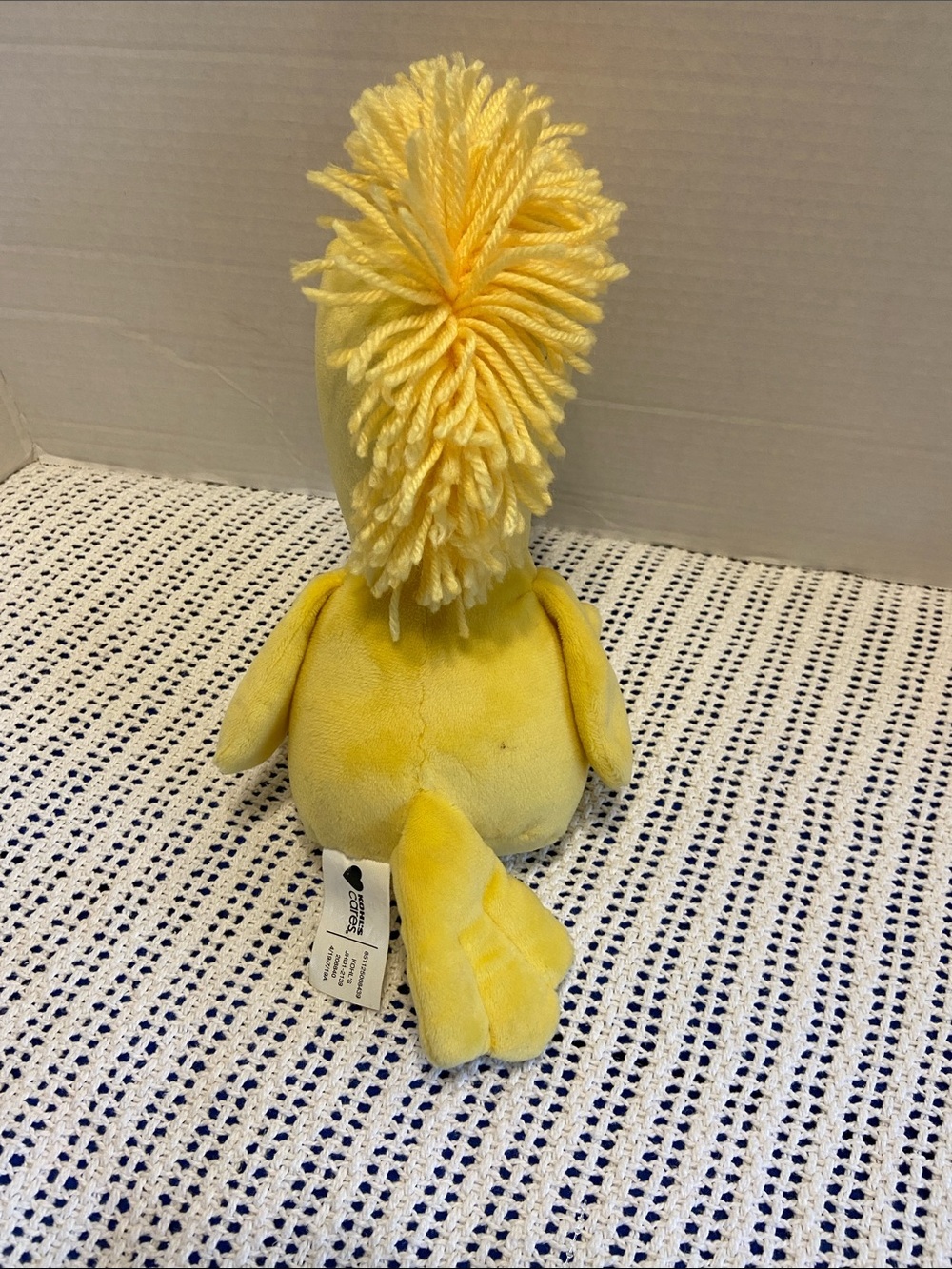 Kohls Cares 12-inch Woodstock plush toy from the Peanuts collection - Picture 5 of 8
